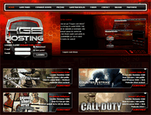 Tablet Screenshot of kgb-hosting.ro